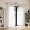 Umbra Umbra Zen Matte Black Curtain Rod 32 in. L X 128 in. L 1017186-038 - alternate 5